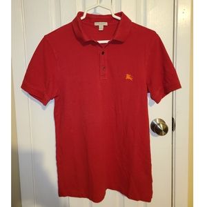 Burberry men's Medium polo